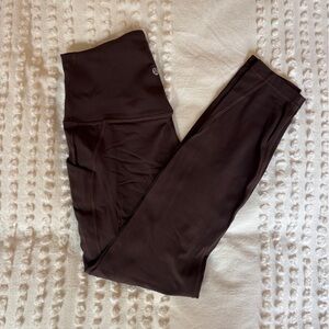 Lululemon High-Rise Align Leggings w/ Pockets 25”